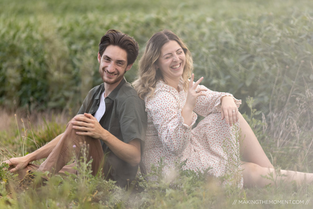 Authentic Engagement Photography Cleveland