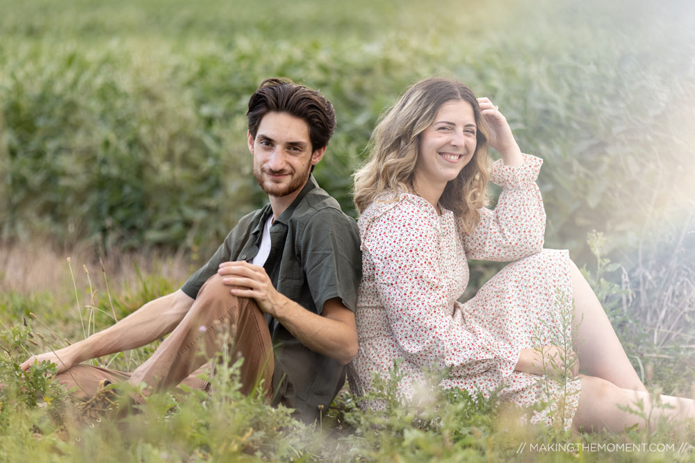 Summer Engagement Session Cleveland