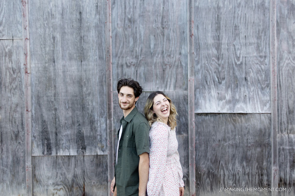Engagement Photos Jewish Couple Cleveland
