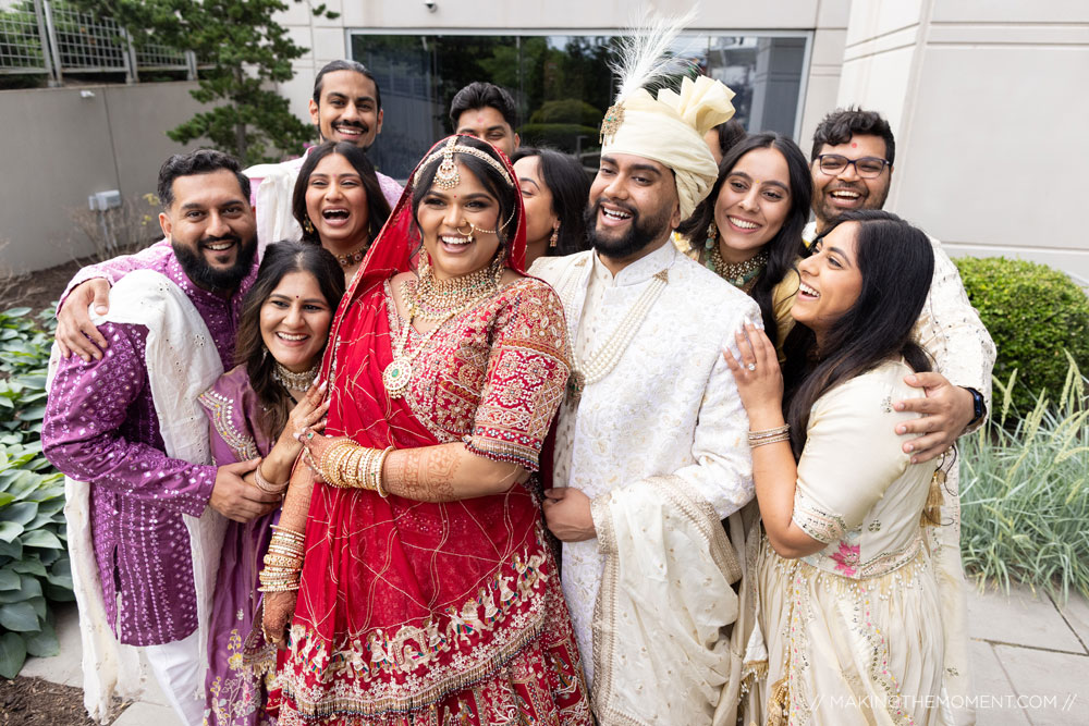 Indian Wedding Downtown Cleveland