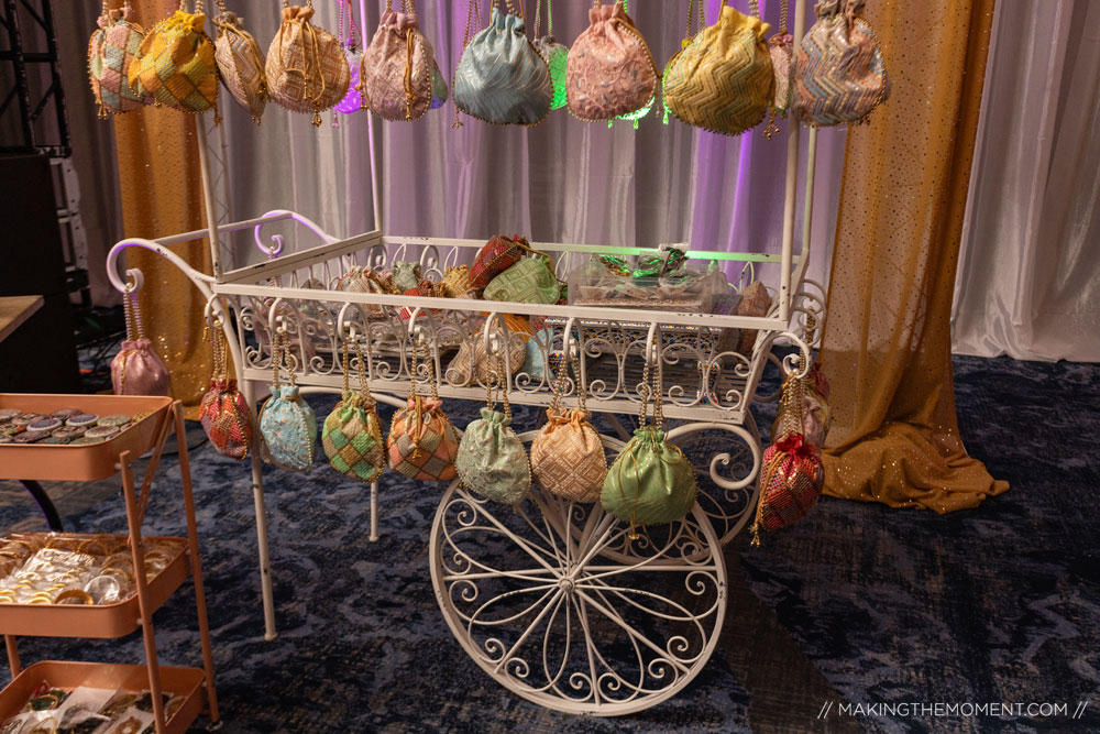 Indian Wedding Reception Inspiration Cleveland