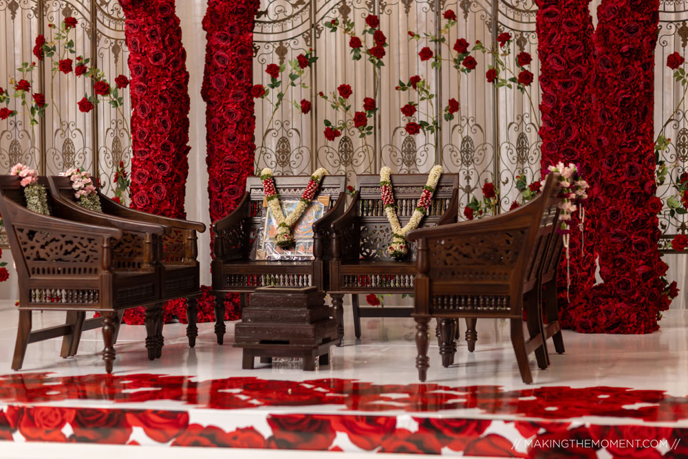 Indian Wedding Ceremony Hilton Cleveland