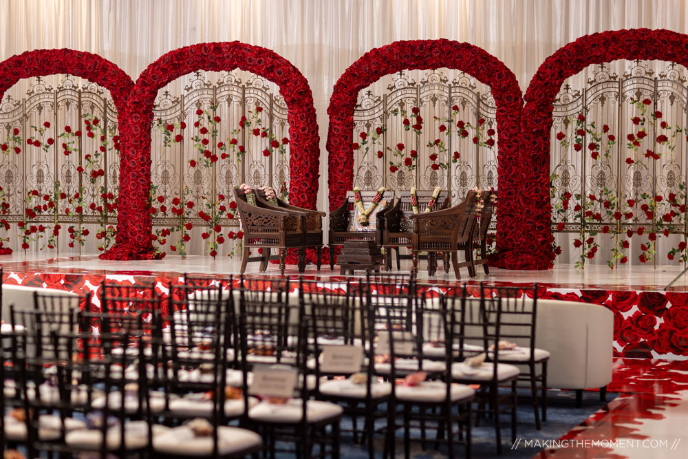 Indian Wedding Mandap Cleveland