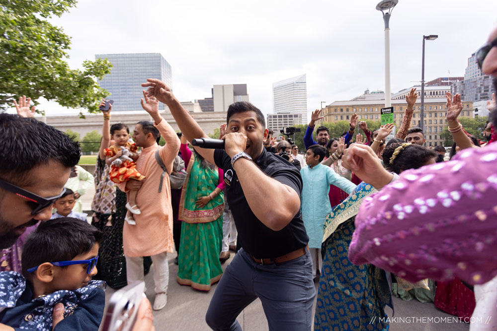 Best Candid Wedding Photographer Cleveland