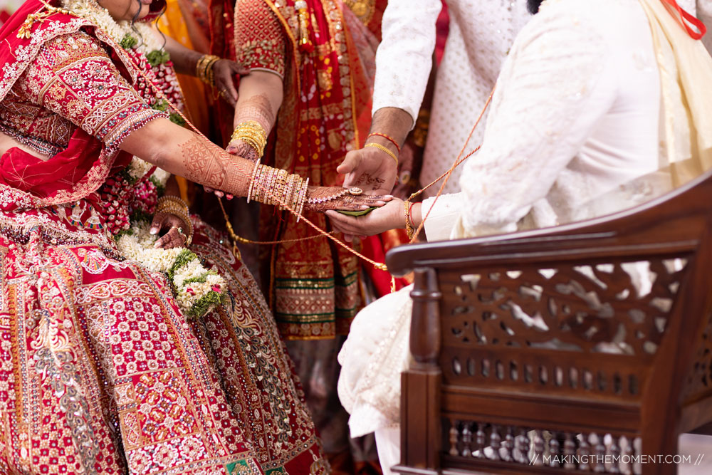 Indian Wedding Ceremony Photography Cleveland