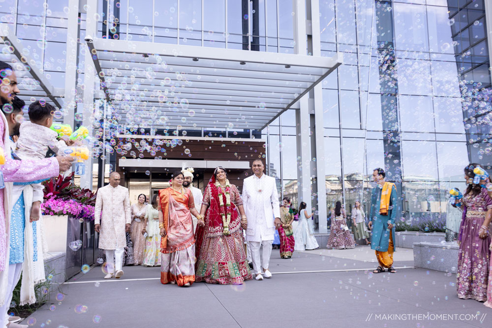 Hilton Cleveland Wedding Photography