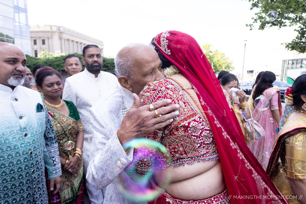 Cleveland Indian Wedding Photographer