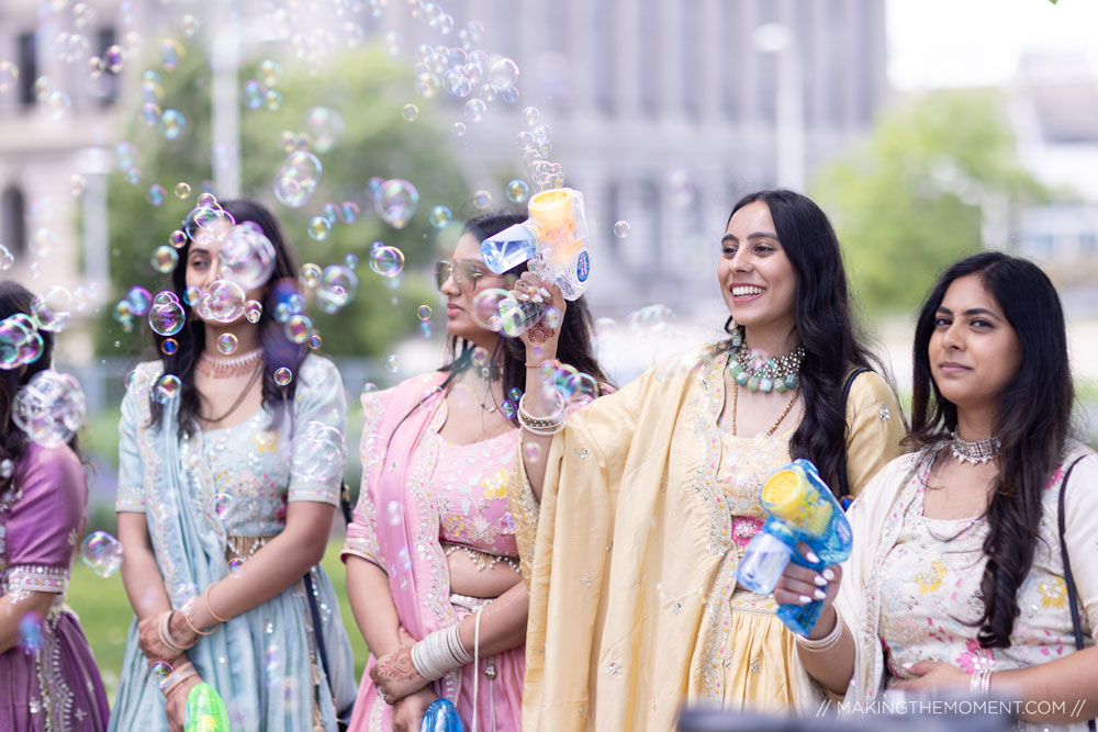 Fun Wedding Photographer Cleveland