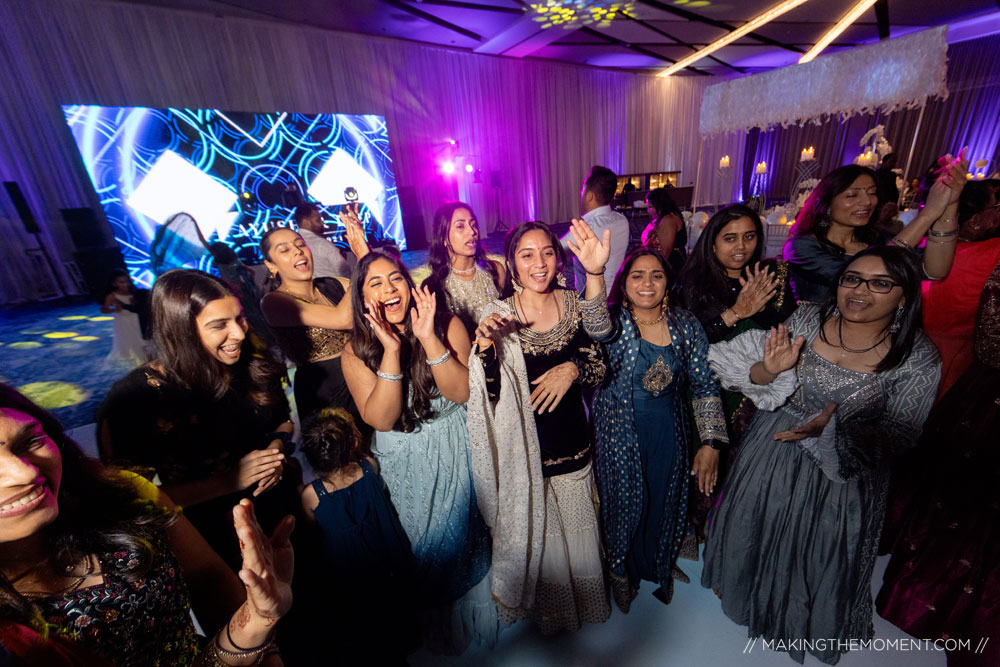 Indian Wedding Reception Hilton Cleveland