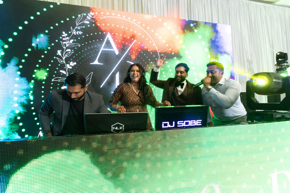 Indian Wedding Reception Downtown Cleveland