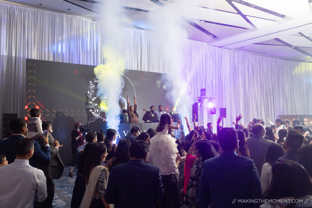 Hilton Cleveland Indian Wedding Reception Venue