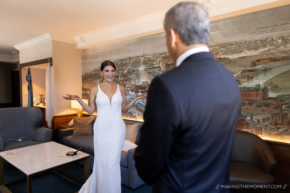 Candid Wedding Photography Cleveland