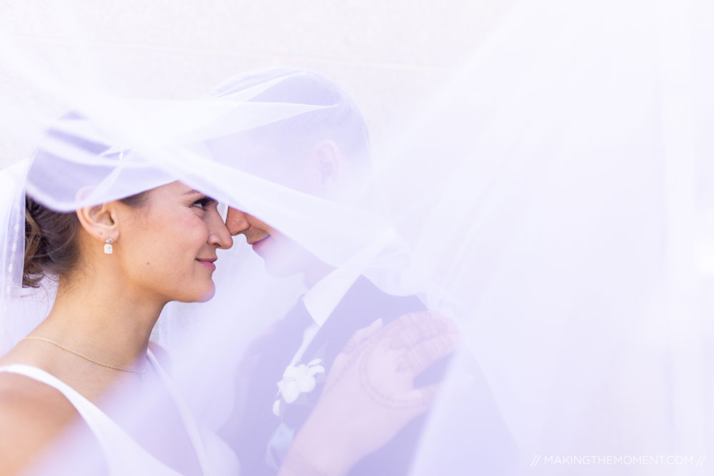 Artsy Wedding Photography Cleveland