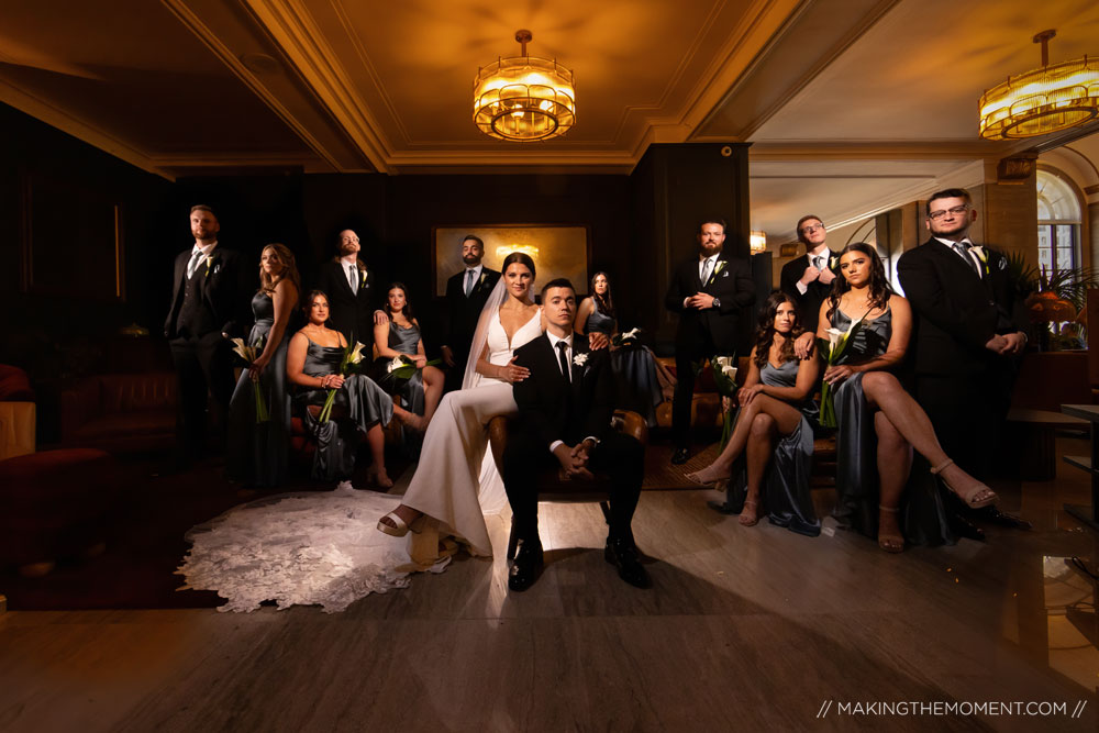 Hotel Cleveland Wedding Photography