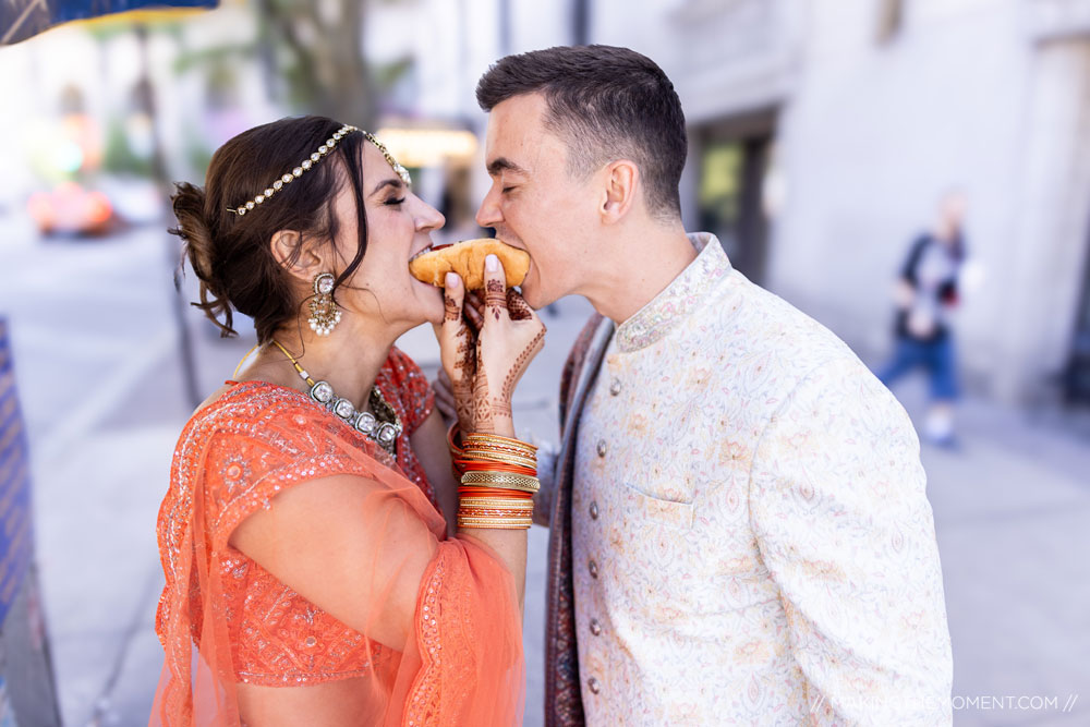 Fun Wedding Photographer Cleveland