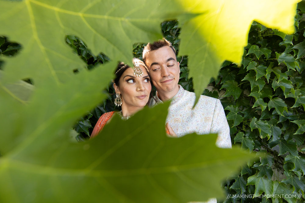 Cute Wedding Photography Cleveland