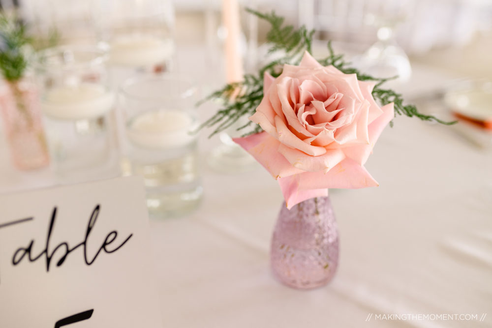 Cleveland Wedding Reception