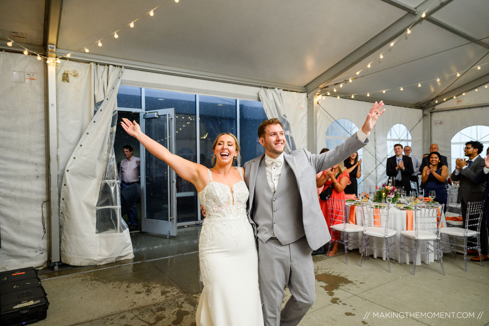 Lago East Bank Wedding Reception