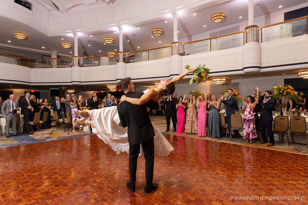 Wedding Reception Photography Cleveland