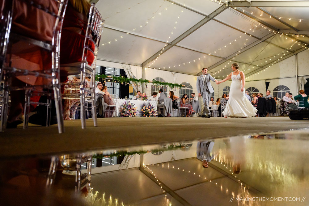 Tented Wedding Reception Lago Cleveland