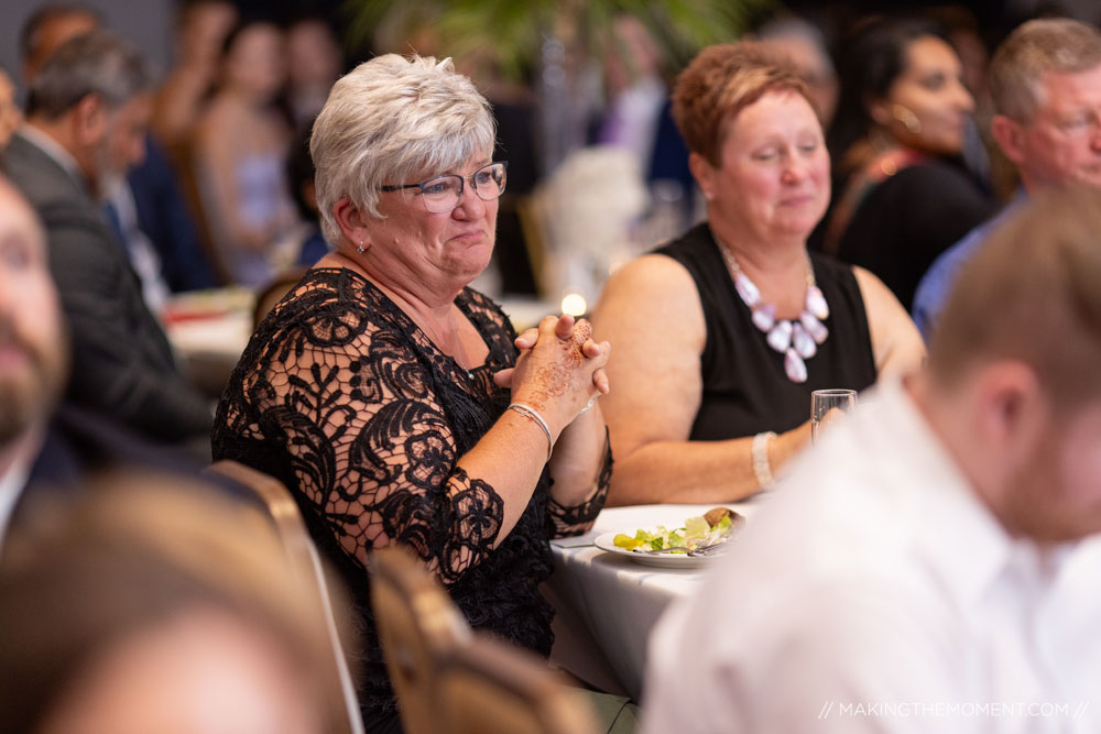 Cleveland Wedding Reception