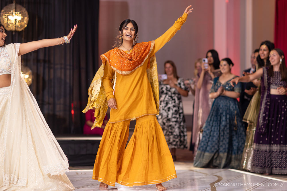 Fun Indian Wedding Photographer Columbus