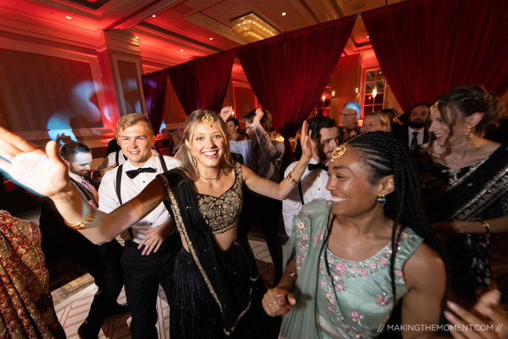 Indian Wedding Reception Hilton Easton
