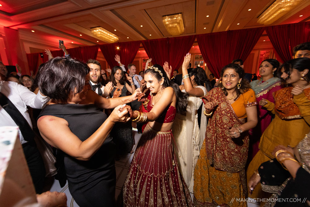 Hilton Easton Indian Wedding Reception Venue