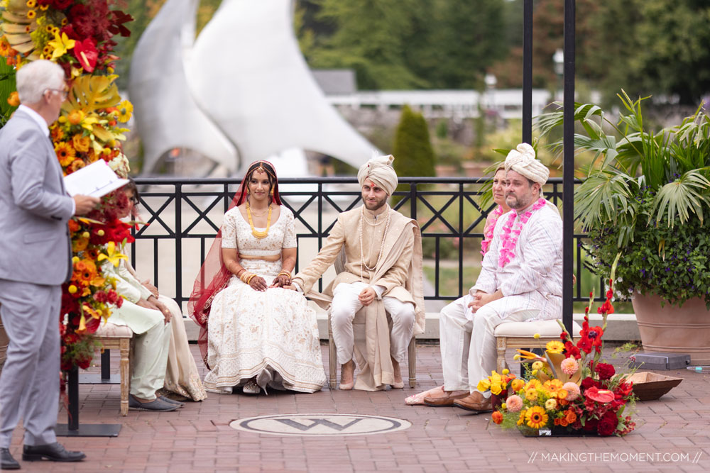 Franklin Conservatory Columbus Indian Wedding