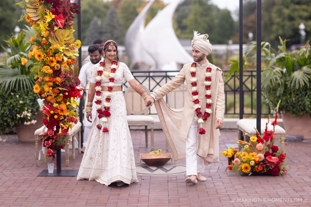 Indian Wedding Franklin Conservatory Columbus