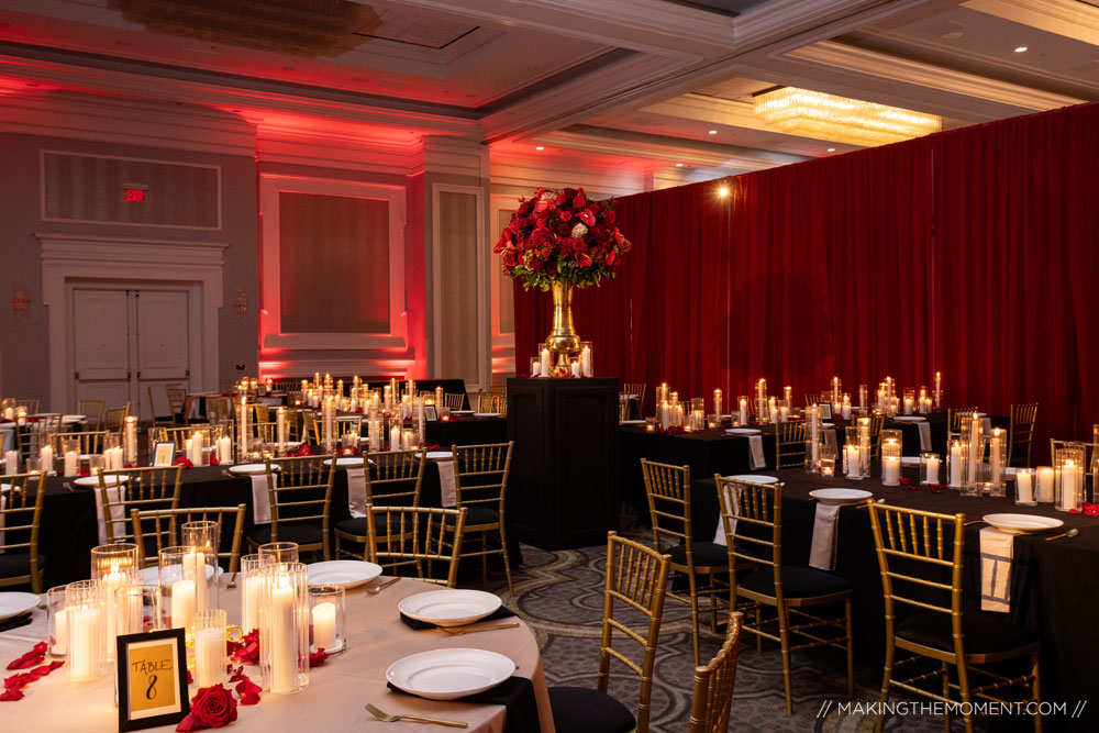 Hilton Easton Wedding Reception Decor