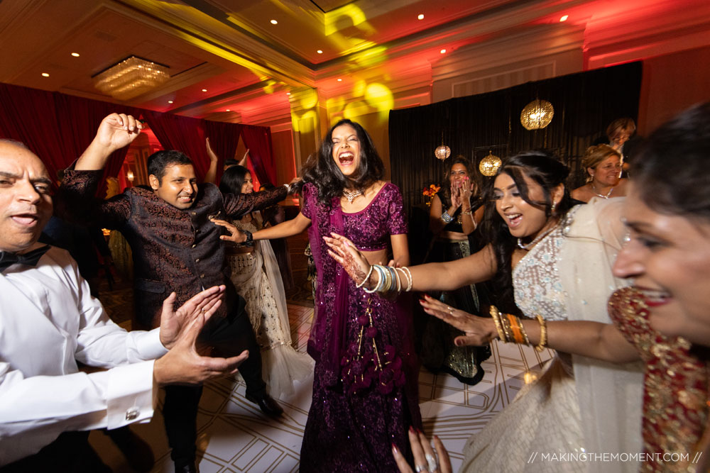 Hilton Easton Indian Wedding Reception