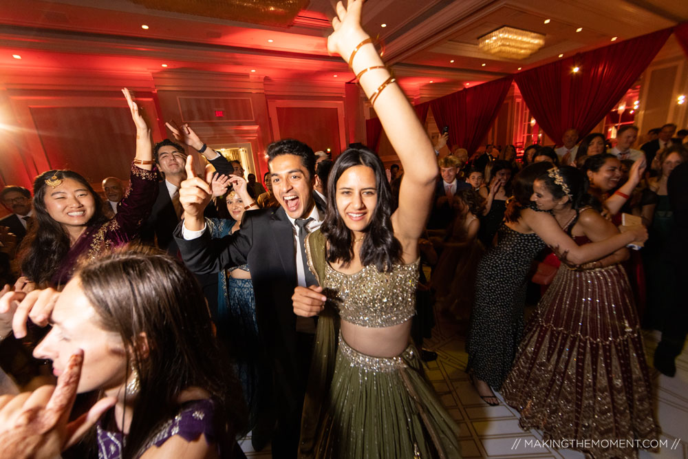 Indian Wedding Reception Photography Columbus