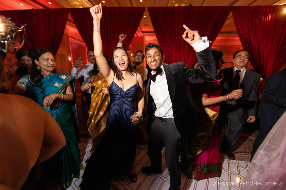 Indian Wedding Reception Hilton Easton Columbus