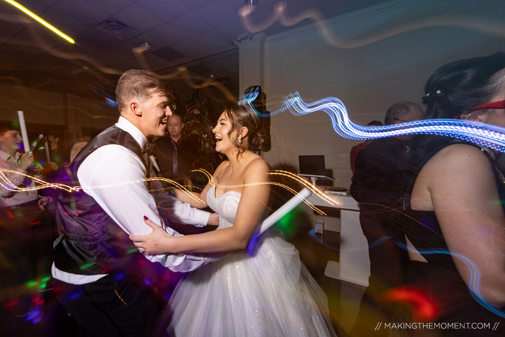 Cool Wedding Reception Photography Cleveland