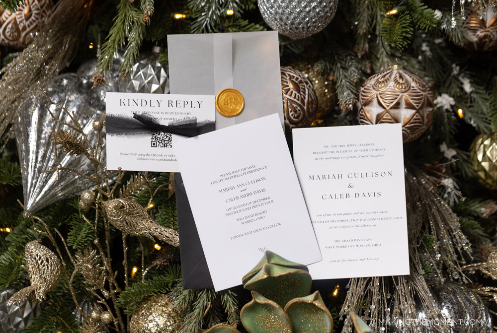Winter Wedding Cleveland Inspiration