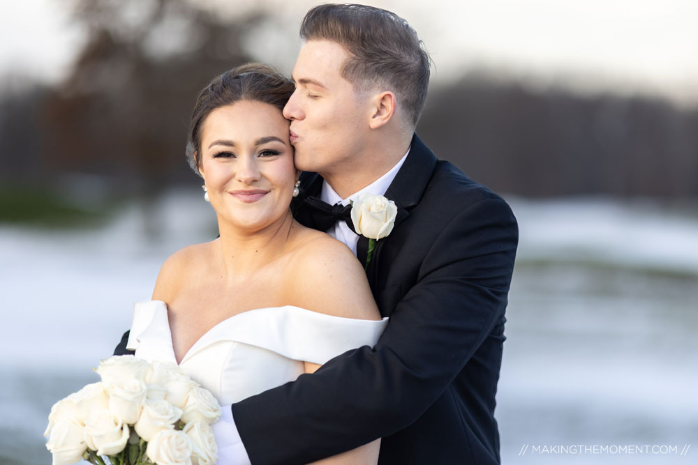 Cleveland Wedding Photography Winter Wedding