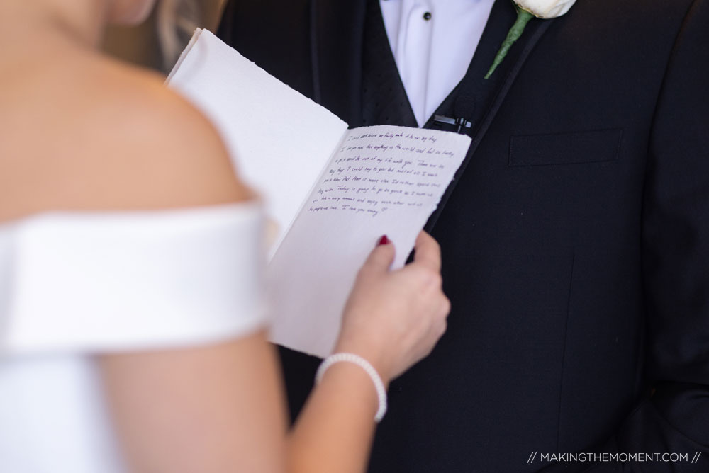 Wedding Detail Photography Cleveland