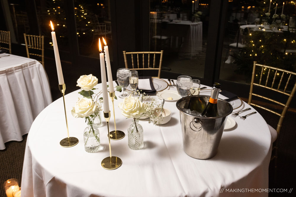 Winter Wedding Decor Inspiration Photo