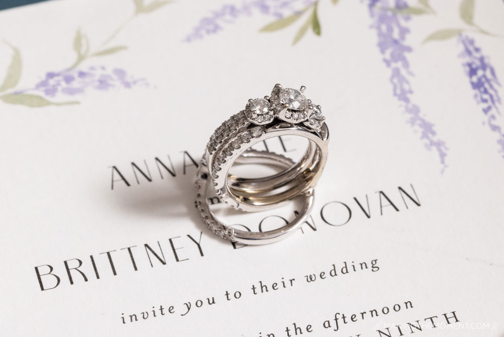 Wedding Detail Photography Cleveland