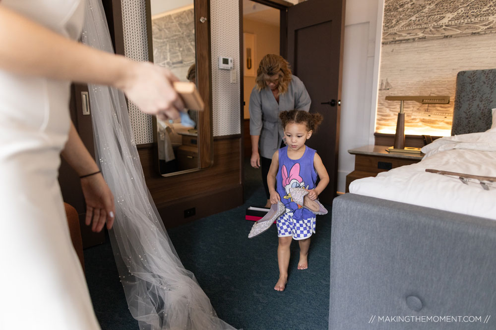 Candid Wedding Photography Cleveland