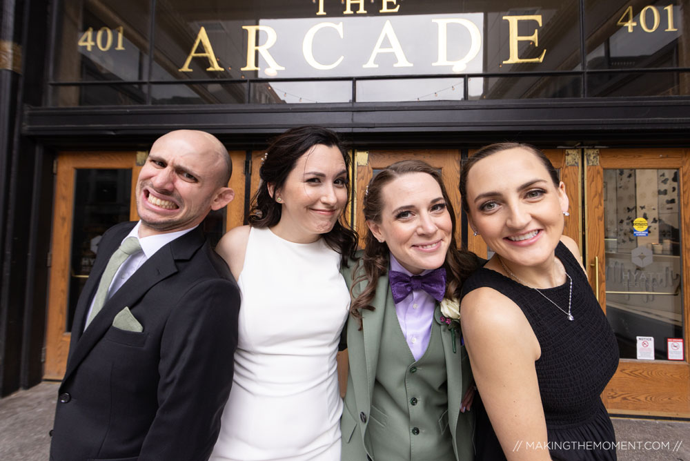 LGBTQ Wedding Photography Cleveland
