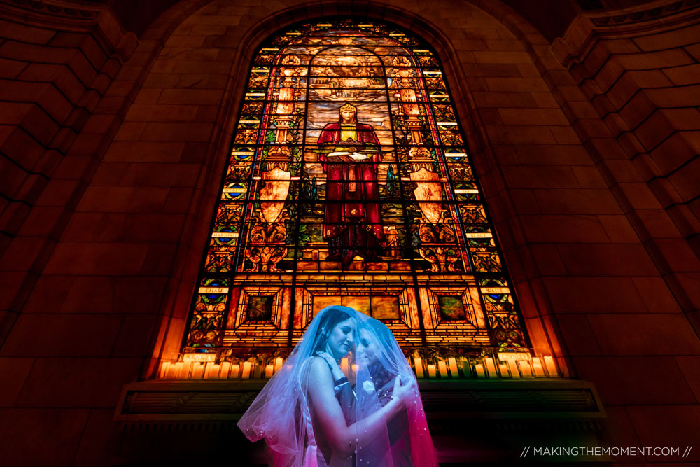 Beautiful LGBTQ Wedding Photography Cleveland