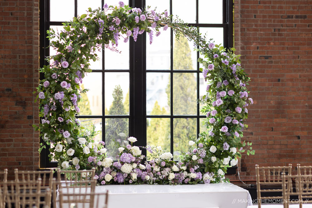 Wedding Ceremony Windows on the River Cleveland