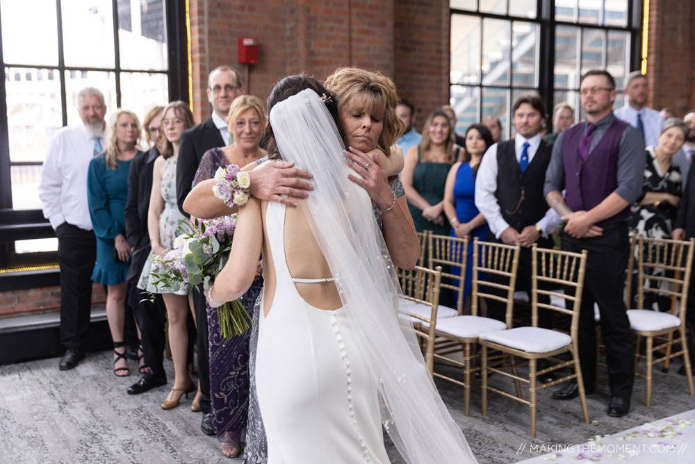 Cleveland Wedding Ceremony Photography