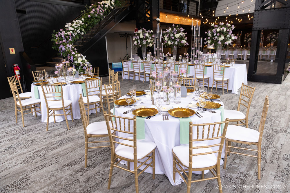 Windows on the River Cleveland Wedding Decor
