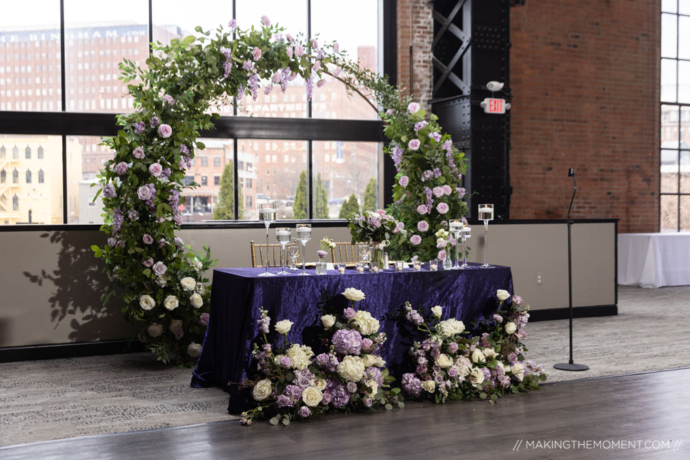 Cleveland Wedding Reception Windows on the River