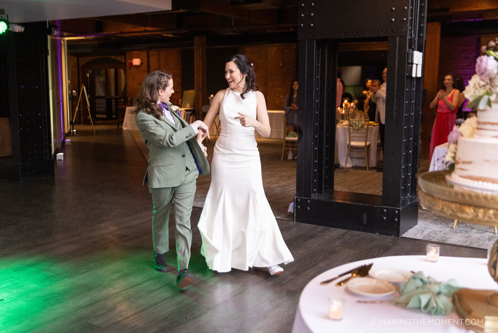 Wedding Reception Photography Cleveland