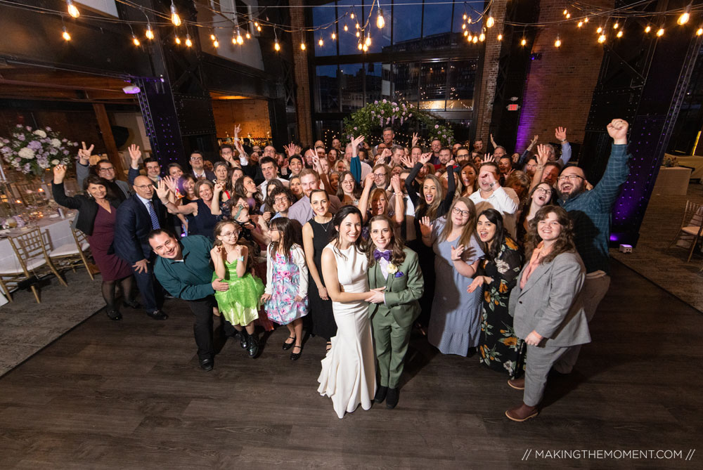 Best Wedding Reception Photographer Cleveland