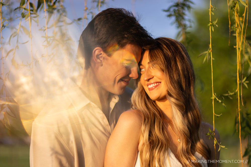 Artistic Engagement Photography Cleveland